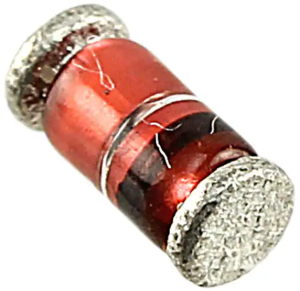 Zener diode, 27 V, 1.3 W, DO-213AB, ZMY27