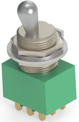 2-1437559-8 Alcoswitch Toggle Switches Image 1