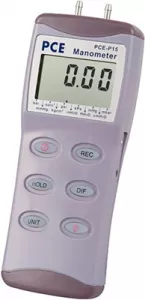 PCE-P15 PCE Instruments Anemometers, Gas and Pressure Measuring Instruments