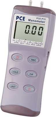 PCE-P15 PCE Instruments Anemometers, Gas and Pressure Measuring Instruments Image 1