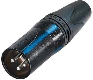 NC3MXX-14-BAG Neutrik XLR Connectors