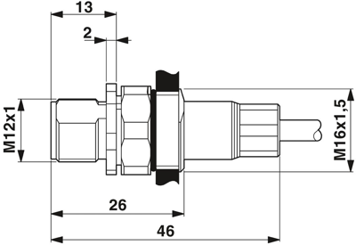 1529739 Phoenix Contact Sensor-Actuator Cables Image 2