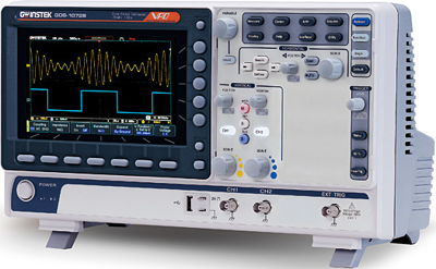 GDS-1202B GW Instek Oscilloscopes Image 2