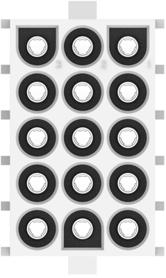 2213756-4 TE Connectivity PCB Connection Systems Image 3
