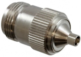 Coaxial adapter, 50 Ω, MCX socket to N socket, straight, 242172