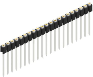 10040344 Fischer Elektronik PCB Connection Systems