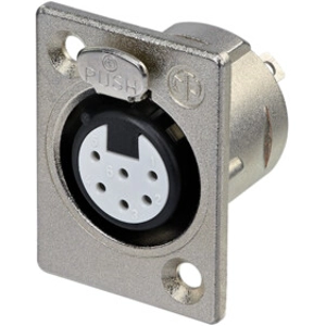 NC6FSP-1 Neutrik XLR Connectors