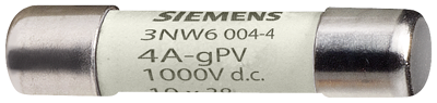 3NW6004-4 Siemens Photovoltaic Fuses