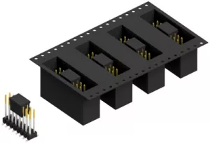 SL11SMD13016SBTR Fischer Elektronik PCB Connection Systems