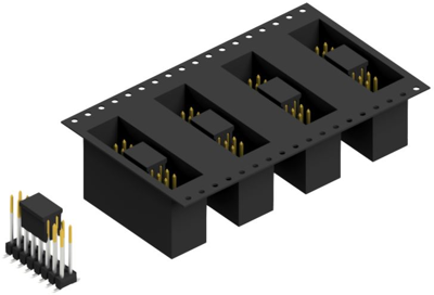 SL11SMD13016SBTR Fischer Elektronik PCB Connection Systems