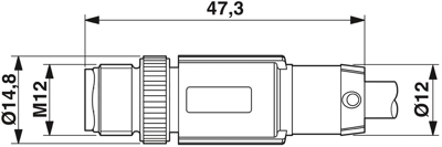 1569414 Phoenix Contact Sensor-Actuator Cables Image 2