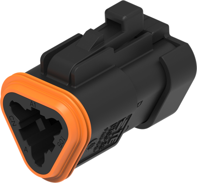 DT06-3S-EP06 DEUTSCH Accessories for Automotive Connectors Image 1