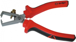 Stripping pliers for round cable, cable-Ø 0.3-5 mm, L 160 mm, 191.6 g, T3754