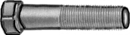 01335, thrust bolt D 9.5 x 40 mm