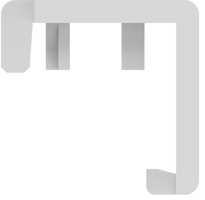 643075-8 AMP Accessories for PCB Connectors, Connector Systems Image 2