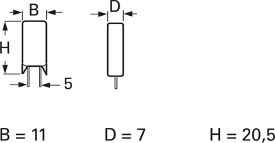 CWR2 10R J Futaba Wirewound Resistors Image 2