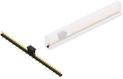 SLLP5SMD03836GBSM Fischer Elektronik PCB Connection Systems