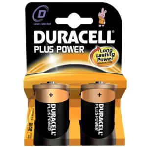 MONO MN1300 PLUS POWER Duracell Round Cells, 9V Blocks