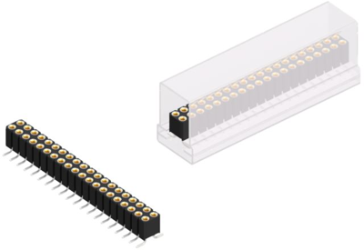 10027900 Fischer Elektronik PCB Connection Systems