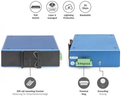 DN-651157 DIGITUS Industrial ethernet switches Image 4