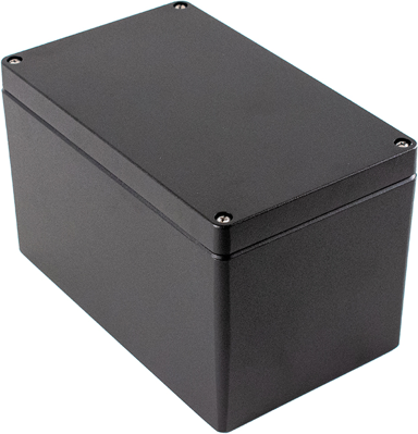1590Z163BK Hammond General Purpose Enclosures