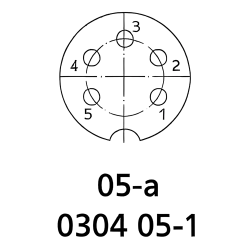 0304 05-1 Lumberg Other Circular Connectors Image 2