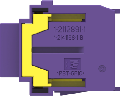 1-2112891-2 TE Connectivity Automotive Power Connectors Image 2