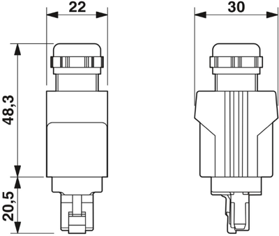 1419175 Phoenix Contact Sensor-Actuator Cables Image 2
