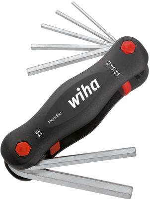 SB351PG7 Wiha Allen and Torx Keys Image 1