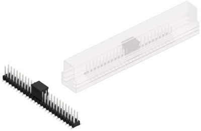 SL11SMD06250ZBSM Fischer Elektronik PCB Connection Systems
