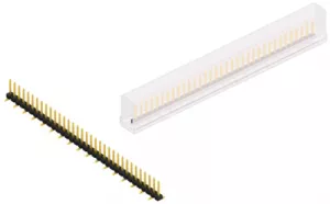 SLLP5SMD06634GSM Fischer Elektronik PCB Connection Systems