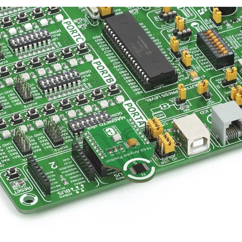 MIKROE-1886 MikroElektronika Single Board Computer Image 3