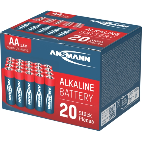 5015548 Ansmann Round Cells, 9V Blocks Image 3