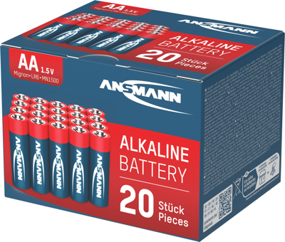5015548 Ansmann Round Cells, 9V Blocks Image 3