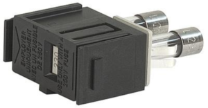 Fuse holder for IEC plug, 4301.1214.02