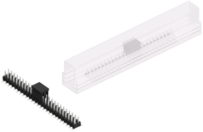 SL11SMD04050ZBSM Fischer Elektronik PCB Connection Systems