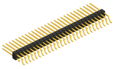 SL17SMD10956G Fischer Elektronik PCB Connection Systems