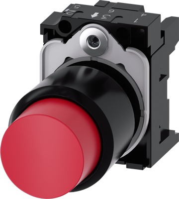 3SU1200-0FB20-0AA0 Siemens Pushbutton Switches