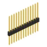 SLV N 11 080 13 G Fischer Elektronik PCB Connection Systems