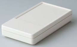 ABS Pocket enclosure, (L x W x H) 85 x 46 x 16 mm, gray white (RAL 9002), IP41, A9070107