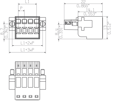 1691040000 Weidmüller PCB Connection Systems Image 3