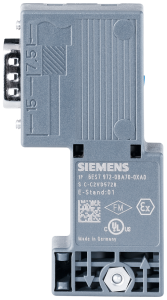 SIMATIC DP, Connection plug for PROFIBUS up to 12Mbit/s 90° cable outlet, 15...