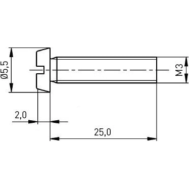 001.14.381 Ettinger Screws, Threaded Rods Image 2