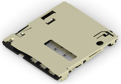 2174803-2 TE Connectivity Card Connectors Image 1