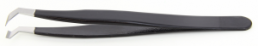 ESD tweezers, uninsulated, Epoxy coating, 115 mm, 14AGW.C.NE.0