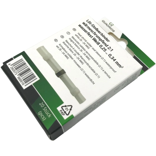 2011C398 QUADRIOS Butt splices Image 4