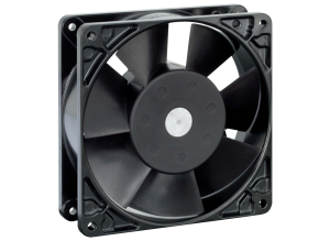 AC axial fan, 230 V, 127 x 127 x 38 mm, ebm-papst, 5958 W