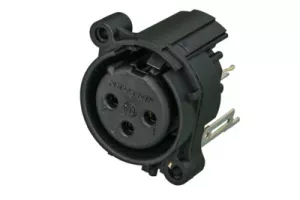 NC3FAAV2-0 Neutrik XLR Connectors