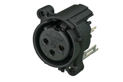 NC3FAAV2-0 Neutrik XLR Connectors