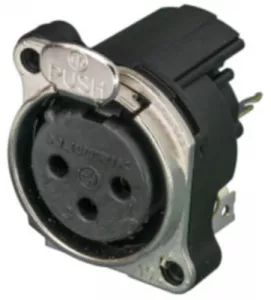 NC3FBV1 Neutrik XLR Connectors